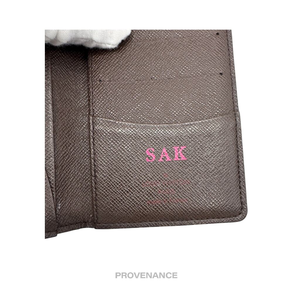 🔴 Louis Vuitton Pocket Organizer Card Wallet - Damier Ebene - Picture 7 of 8